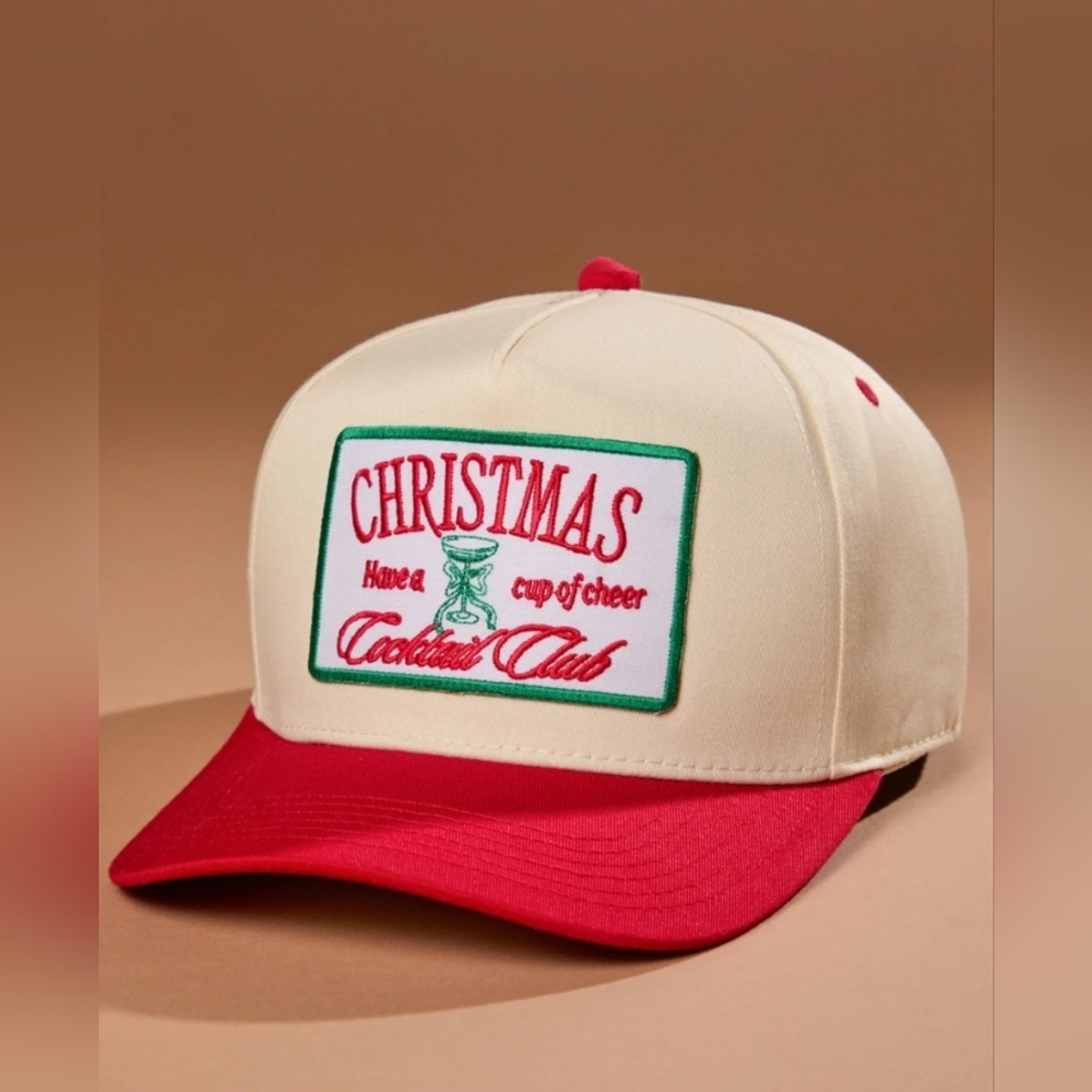 Festive Christmas Truvker Hat